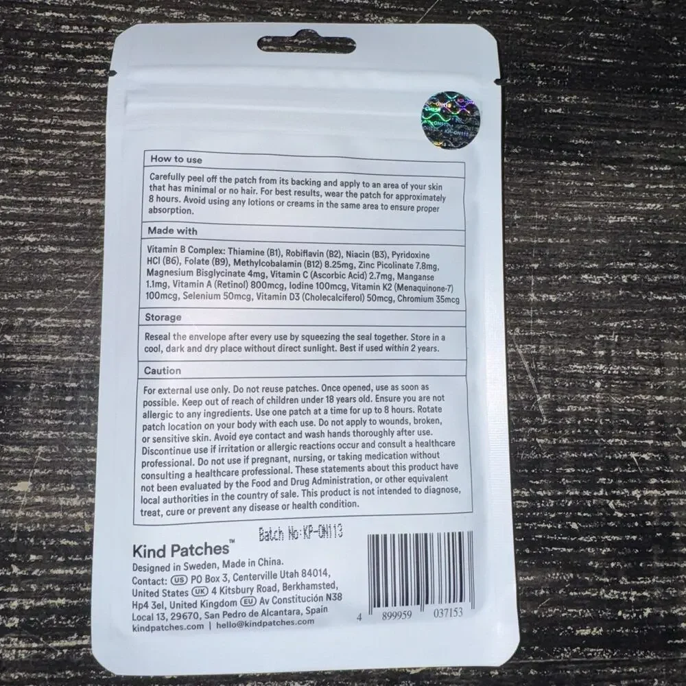 Kind Patches Boost 30 Patches
